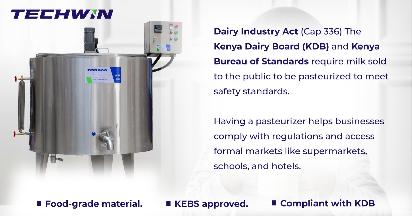 Kenya Pasteurization Law Explained: