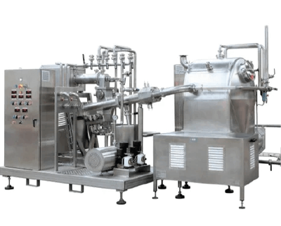 Continuous Butter Production Line