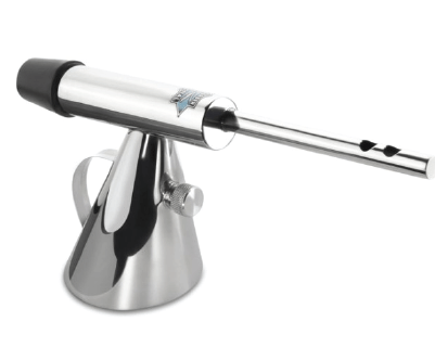 showing alcohol gun in Kenya