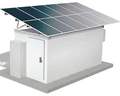 Solar powered cold rooms in kenya